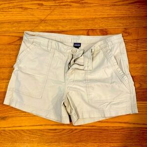 Patagonia women’s shorts, size 8, great condition, deep pockets